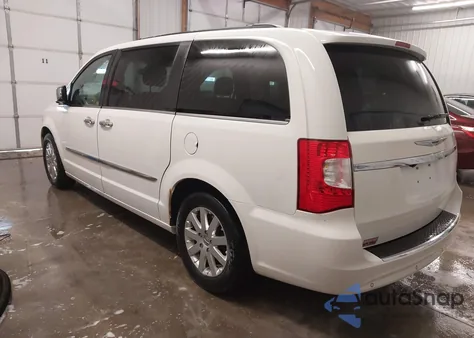 2012 Chrysler Town & Country Touring-L z USA, uszkodzony, nr VIN 2C4RC1CG6CR175571